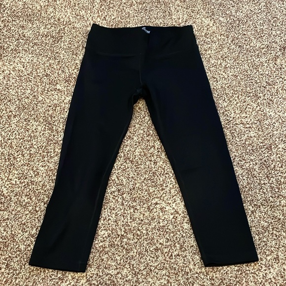 90 Degree By Reflex Pants - 90 degree by reflex cropped leggings